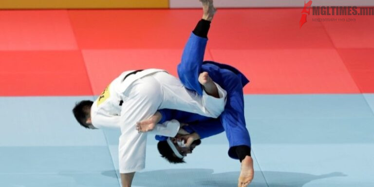 mongoliin judo